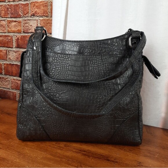 Relic Crocidile Shoulder Bag NWOT - Picture 2 of 15